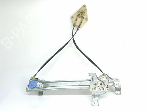 Used Rear left window mechanism RENAULT MEGANE III Hatchback (BZ0/1_, B3_) 2.0 dCi (BZ0Y) (150 hp) 6893941