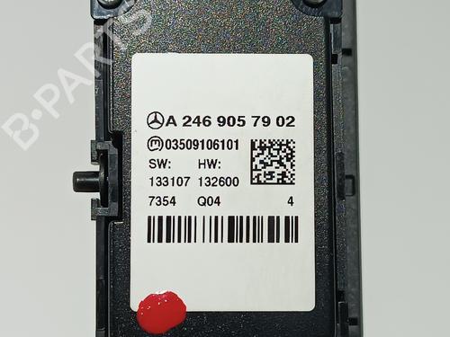 Warning switch MERCEDES-BENZ B-CLASS Sports Tourer (W246, W242) B 200 CDI / d (246.208) | BP17442972I22 