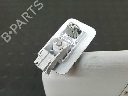 Right sun visor PEUGEOT 2008 I (CU_) 1.2 THP 110 / PureTech 110 | BP2751485I2 