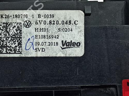 AC-Styringsenhed/Manøvreenhed SKODA FABIA III (NJ3) 1.0 | BP11999422I5 