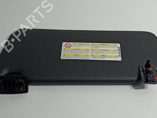 Right sun visor MERCEDES-BENZ B-CLASS Sports Tourer (W246, W242) B 200 CDI (246.201) | BP10697220I2
