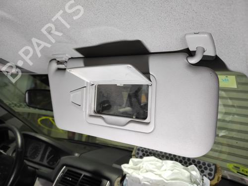 Right sun visor MERCEDES-BENZ B-CLASS Sports Tourer (W245) B 180 CDI (245.207) | BP11763596I2
