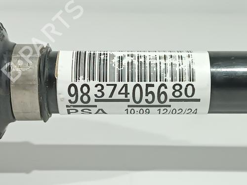 Right front driveshaft CITROËN C4 III (BA_, BB_, BC_) 1.2 PureTech 130 (BAHNSA, BAHNSB) | BP30366876M39