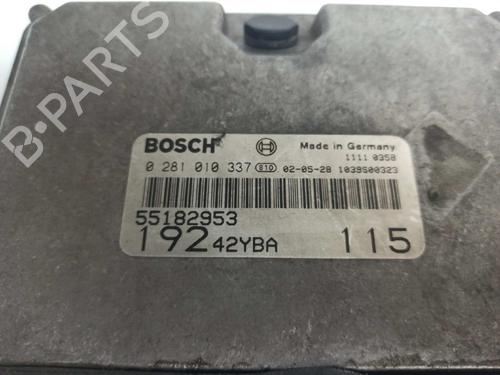 Engine control unit (ECU) FIAT STILO (192_)  | BP6326103M57 