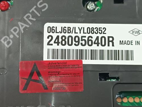 Instrument cluster RENAULT CLIO V (B7_) 1.5 Blue dCi 85 (B7AG) | BP18050027C47 
