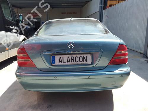 Washer pump MERCEDES-BENZ S-CLASS (W220, V220) S 500, S 500 L (220.075, 220.175, 220.875) | BP14540149E24 