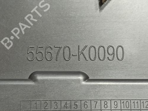 Air vent TOYOTA YARIS (_P21_, _PA1_, _PH1_)  | BP17537986I21