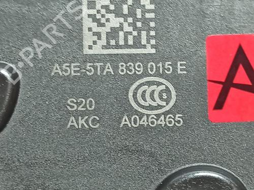 Rear left lock SKODA FABIA III (NJ3) 1.0 | BP11999439C100 