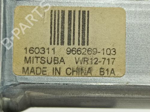 Right front window motor VOLVO V40 Hatchback (525) D3 | BP18837545E20
