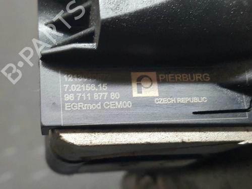 Egr PEUGEOT 208 I (CA_, CC_) 1.4 HDi | BP2767972M69 