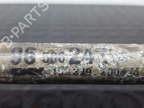 Left front driveshaft CITROËN C2 (JM_) 1.4 HDi | BP2731896M38