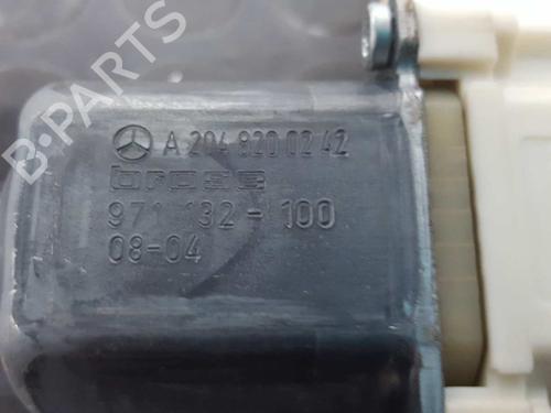 Right front window motor MERCEDES-BENZ C-CLASS (W204) C 320 CDI (204.022) | BP2747697E20