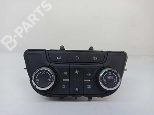 Airco bedieningspaneel OPEL ZAFIRA TOURER C (P12) 1.6 CDTI (75) (134 hp) 10051066