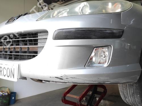 Front bumper PEUGEOT 407 (6D_) 2.0 (6DRFNB, 6DRFNE) | BP28207133C7