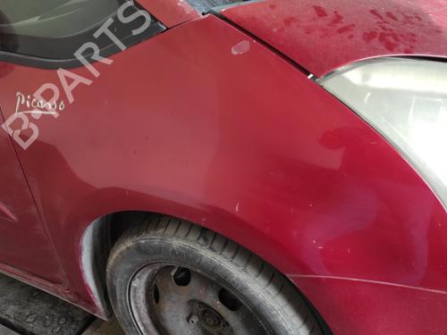 Right front fenders CITROËN C4 Picasso I MPV (UD_) 1.6 HDi | BP29442851C42