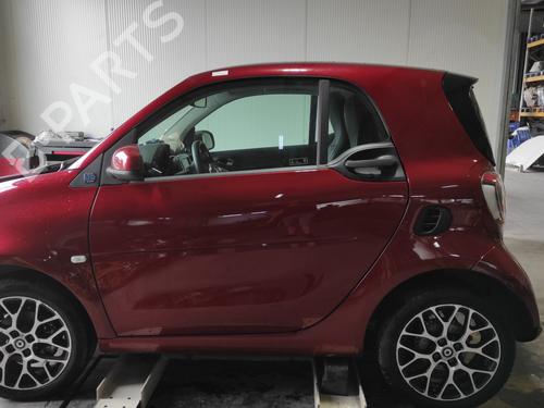 Front right lock SMART FORTWO Coupe (453) electric drive (453.391) | BP15606828C97