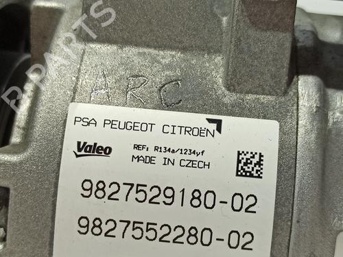 AC compressor PEUGEOT 3008 II SUV (MC_, MR_, MJ_, M4_) 1.2 THP/ PureTech 130 (MRHNSM, MRHNSU, MRHNSJ, MRHNYW,... | BP13923009M34 