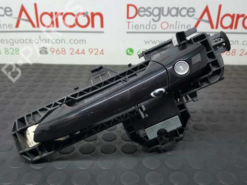 Front left exterior door handle MERCEDES-BENZ C-CLASS (W204) C 200 CDI (204.007, 204.006) | BP2751254C128 