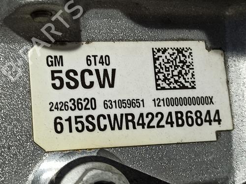 Gearbox OPEL MOKKA / MOKKA X (J13) 1.7 CDTI (_76) | BP29494877M3