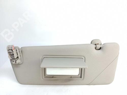 Used Left sun visor RENAULT CLIO IV (BH_) 1.5 dCi 75 (75 hp) 8208855