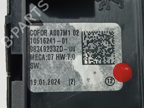 Left front window switch CITROËN C4 III (BA_, BB_, BC_) 1.2 PureTech 130 (BAHNSA, BAHNSB) | BP28207080I27