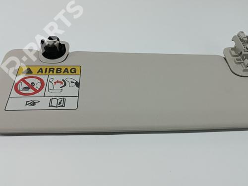 Right sun visor RENAULT CLIO V (B7_) 1.0 SCe 65 (B7MR) | BP11494537I2 