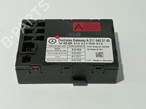 Module électronique MERCEDES-BENZ E-CLASS (W211) [2002-2009]  16674453