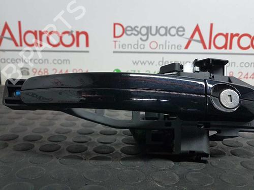 Front left exterior door handle FORD KUGA II (DM2) 2.0 TDCi | BP2742365C128 