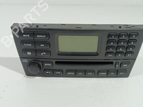 Radio JAGUAR X-TYPE I (X400) 2.1 V6 (156 hp) 19917976