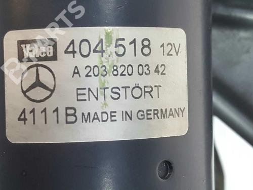 Motor limpa vidros frontal MERCEDES-BENZ C-CLASS Coupe (CL203) C 220 CDI (203.706) | BP3327051M29 