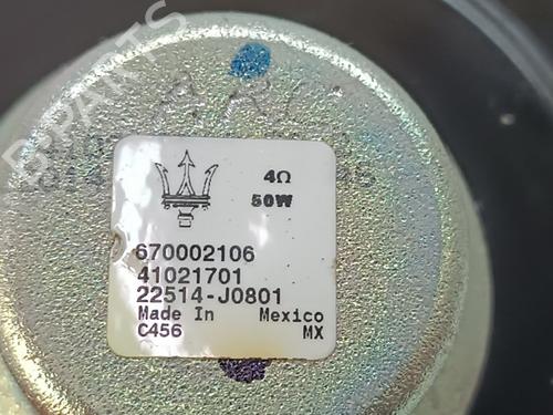 Speaker MASERATI GHIBLI III (M157) 3.0 S Q4 | BP14543514E2 