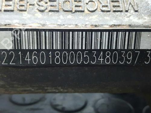 Steering rack MERCEDES-BENZ S-CLASS (W221, V221) S 320 CDI (221.022, 221.122) | BP5267472M22