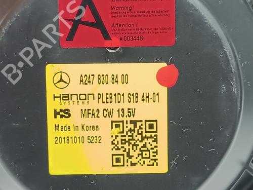 Heater blower motor MERCEDES-BENZ GLB (X247) GLB 200 d (247.612) | BP24625573M62 