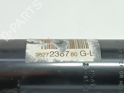Left front shock absorber CITROËN C3 AIRCROSS II (2R_, 2C_) 1.2 PureTech 110 (2RHNZB, 2RHNZW, 2RHNPX, 2RHNPJ) | BP22684835M16 