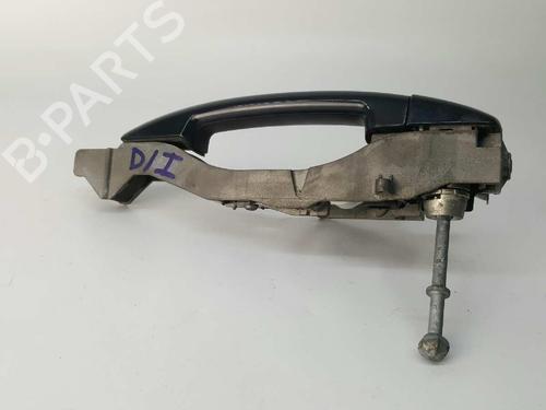 Front left exterior door handle PEUGEOT 3008 I MPV (0U_) 1.6 HDi | BP3330054C128 