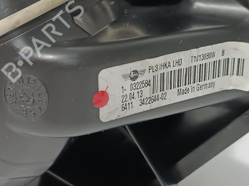 Heater blower motor MINI MINI COUNTRYMAN (R60) Cooper SD | BP17980432M62