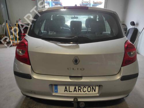 Front left window mechanism RENAULT CLIO III (BR0/1, CR0/1) 1.5 dCi (BR17, CR17) | BP8355463C22