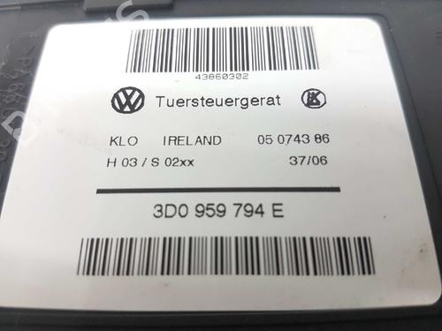 Right rear window motor VW TOUAREG (7LA, 7L6, 7L7) 2.5 R5 TDI | BP4719750E22