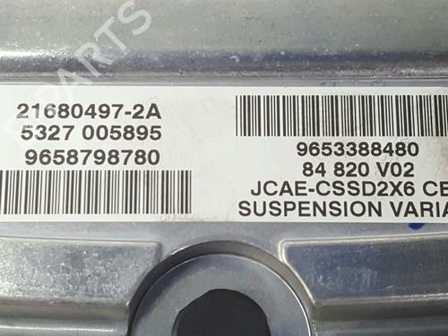 Control unit PEUGEOT 407 Coupe (6C_) 2.7 HDi | BP6112893M11