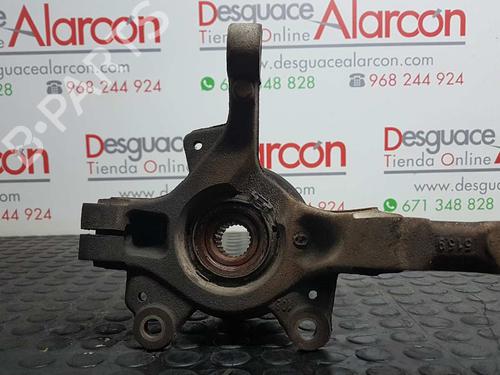 Left front steering knuckle RENAULT CLIO III (BR0/1, CR0/1) 1.5 dCi (C/BR0G, C/BR1G) | BP2745714M25