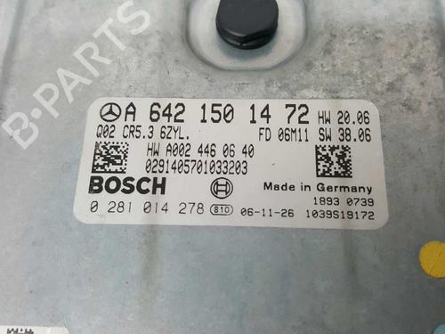 Engine control unit (ECU) MERCEDES-BENZ S-CLASS (W221, V221) S 320 CDI 4-matic (221.080, 221.180) | BP2746268M57