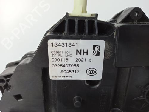 Front left lock OPEL CORSA E (X15) 1.4 LPG (08, 68) | BP4680045C98