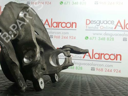 Left front steering knuckle BMW 5 (E60) 525 d | BP2750831M25