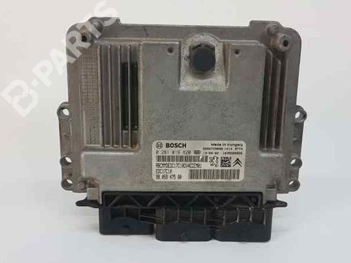 Used Engine control unit (ECU) PEUGEOT 208 I (CA_, CC_) 1.4 HDi (68 hp) 7820139