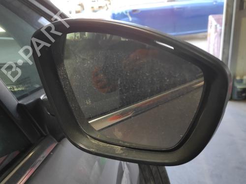 Right mirror PEUGEOT 2008 I (CU_) 1.6 BlueHDi 120 | BP26535621C27