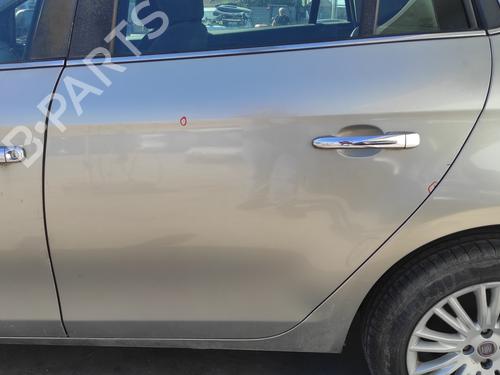 Left rear door FIAT BRAVO II (198_) 1.9 D Multijet (198AXB1A) | BP26161951C4