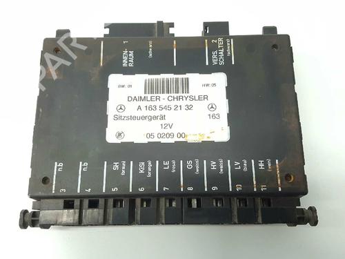 Øvrige Styrinhsenheder MERCEDES-BENZ M-CLASS (W163) ML 270 CDI (163.113) (163 hp) 2754052