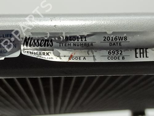 AC radiator PEUGEOT 807 (EB_) 2.0 HDi | BP29263993M32