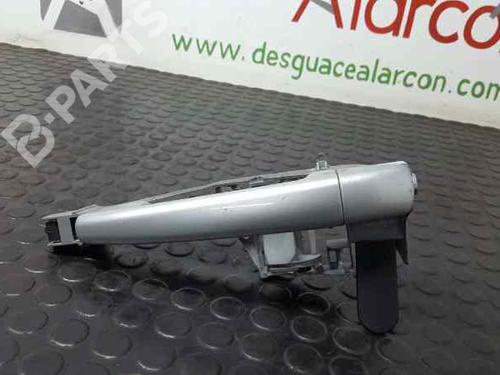 Front right exterior door handle PEUGEOT 3008 I MPV (0U_) 1.6 HDi | BP2751971C129 