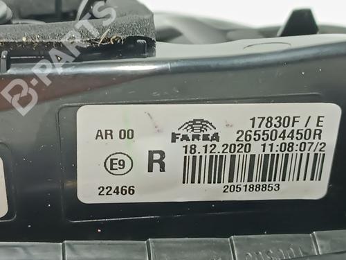 Right taillight RENAULT CLIO V (B7_) 1.0 SCe 65 (B7MR) | BP11494539C35 